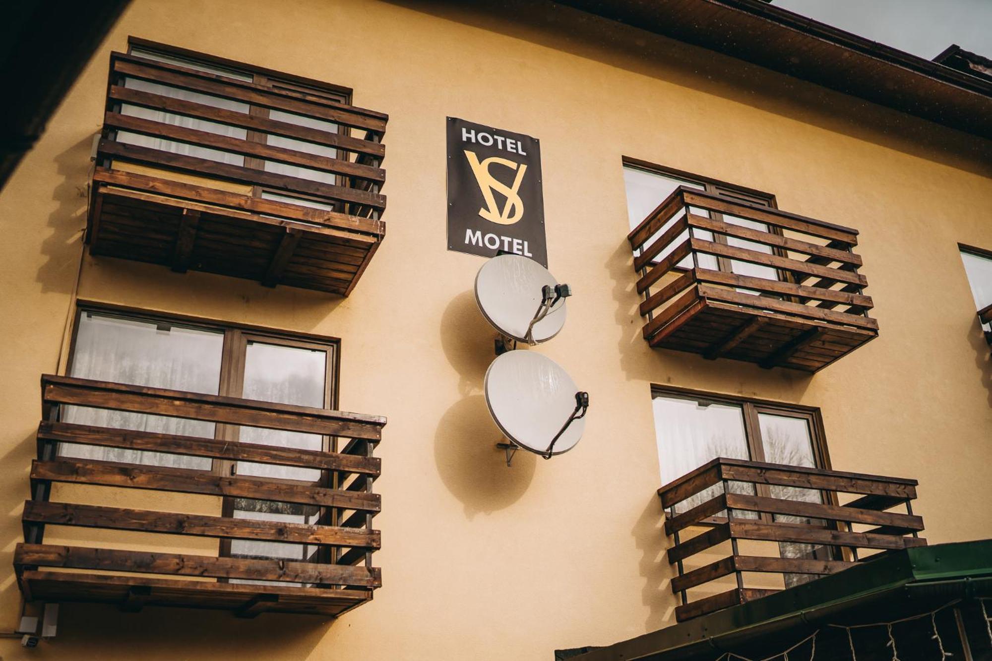 Sv Hotel&Camp 라제슈치나 외부 사진