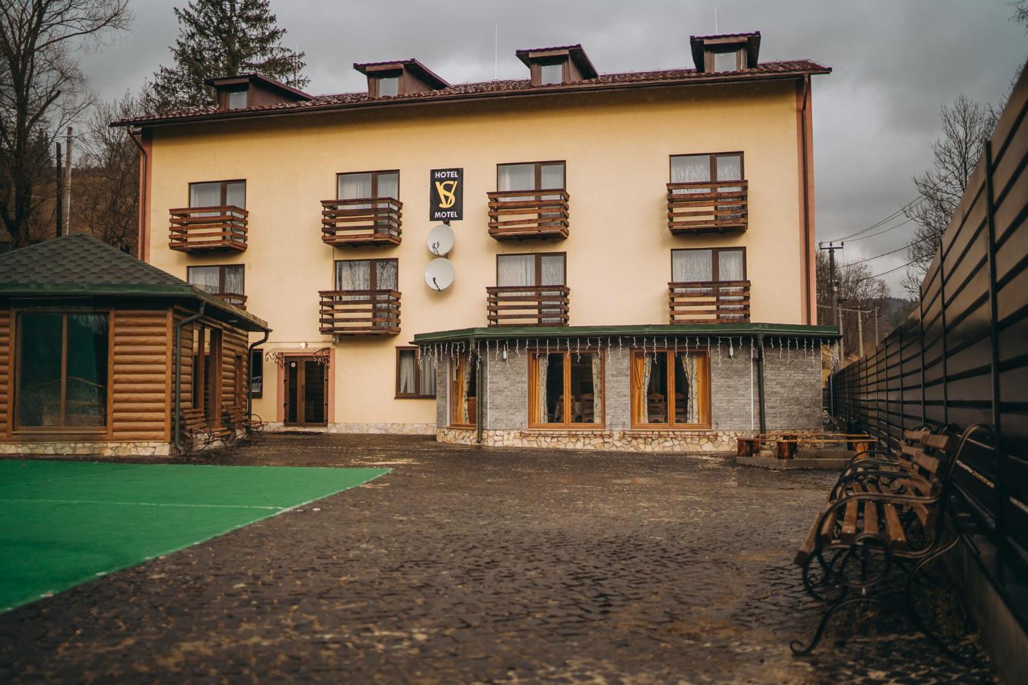 Sv Hotel&Camp 라제슈치나 외부 사진